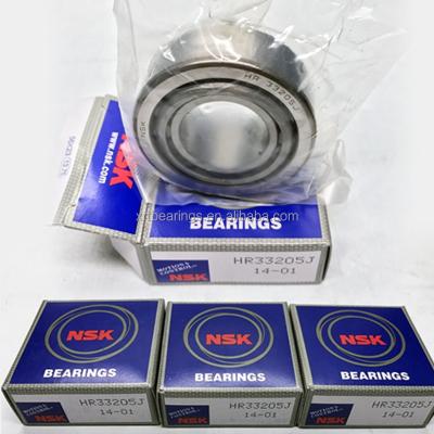 China Smooth Motion NSK Tapered Roller Bearing And High Quality Roller Bearing HR33205J for sale