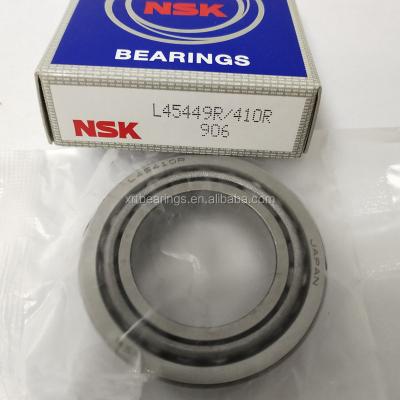 China Smooth Motion NSK Roller Bearing Housing And Taper Roller Bearing L45449R / 410R L45449R / 410RNES4C01 for sale