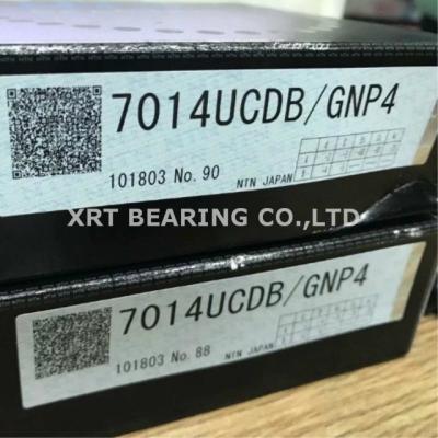 China Long Life NTN Thrust Ball Bearing 7014UCDB GNP4 Angular Contact Ball Bearing 7014UCDB / GNP4 for sale