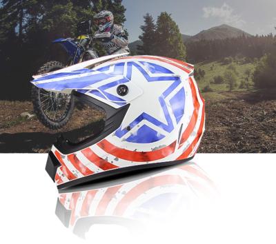 China Hot Selling ABS Full Color ABS Off Road Mountain Bicycle Crossover Helmet For Sale for sale