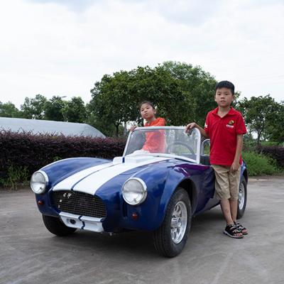 China Ride on Toy Customizable 150cc two lay mini go karts kids go kart for sale