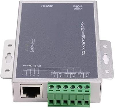 China Active Isolated RS232 To RS485 RS422 Converter With RJ45 Serial Port Terminal Block Power Adapter DB9 Cable Optical Isolation CA-9016 for sale