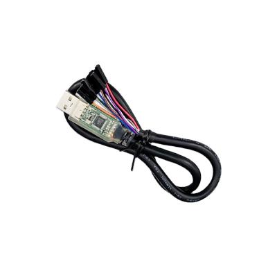 China MP3/MP4 Player FTDI C232HM-DDHSL-0 Cable USB/MPSSE 0.25A/3.3V Output 50CM for sale