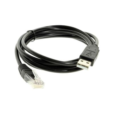 China RJ45 Console Cable for Cisc0 console cable FTDI console cable USB to RJ45 RS232RL to serial cable 6feet cisc console rollover cable for sale