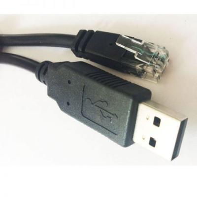 China MP3/MP4 player FT232RL+ZT213, FTDI chipset USB to serial cable USB to RJ45 cable (RS232 FTDI chip FT232), RJ45 console 1.8m for sale