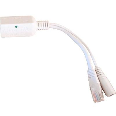 China Passive POE Poe Splitter Cable Power Over Ethernet Splitter for sale