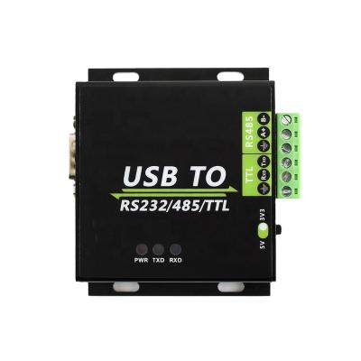 China USB to RS232/RS485/TTL Industrial Isolated Converter ETH09128 for sale