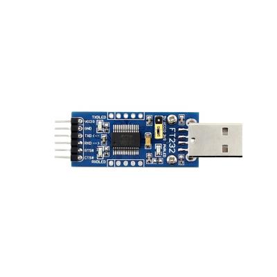 China FT232 USB UART (Type A) FT232R FT232RL Programming Board to Serial RS232 TTL Module Kit for sale