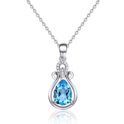 China FASHIONABLE Sterling Silver Jewelry Delicate Custom Nameplate Pendant Necklaces for sale