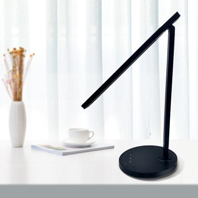 China Modern Wholesale Multifunctional Wireless Rechargeable Plastic Led Table Lamp With Usb Port for sale