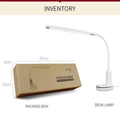 China Factory Price Modern Hot Sale Amazon LED Desk Lamp Swing Arm Table Lamp with Clamp, Eye-care Architect Desk Light for Home Office for sale