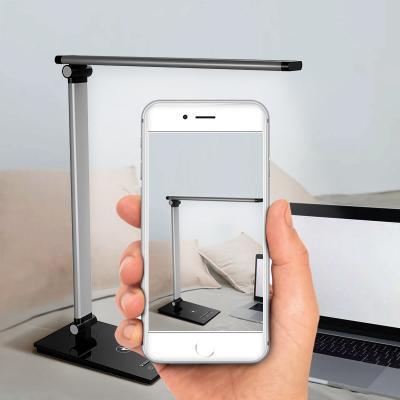 China Modern High Quality Adjustable Gooseneck Electric Touch Control Glow Hot Selling Table Filler Lamp for sale