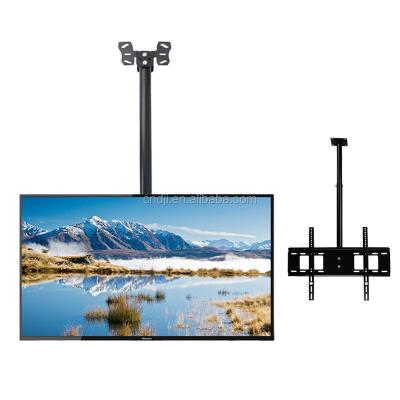 China Led LCD Plasma TV Mount V-STAR Led 360 Rotation LCD TV Bracket Telescopic Ceiling Mount Hanging Bracket 32