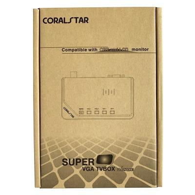 China Super Cheap Coralstar Base Connecting It To And LCD VGA TV BOX 3860E for sale