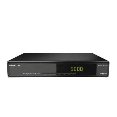 China 2020 HD smart digital tv satellite receiver 1080p dvb s2 tv receiver for sale