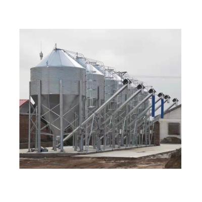 China New Farms Grain Silo Building Farm Grain Storage Livestock Listing High End Silo for sale