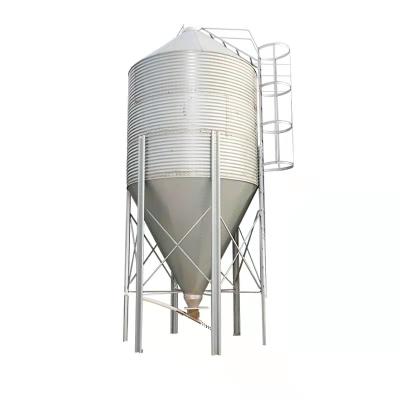 China New Farms 2022 Style Livestock Plant 4.61 Capacity Silo Storage Pig Farm Silo for sale