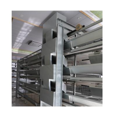 China Hot Selling Cheap Custom Farms Poultry Farm Equipment Chicken Layer Cages for sale