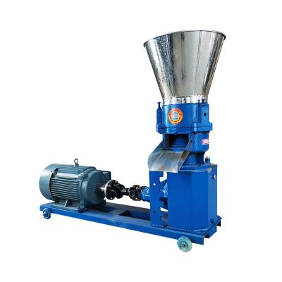 China Long Lifespan Dry Wet Feed Pellet Mill Feed Pellet Machine For Farm Factory for sale