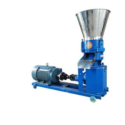 China Long Lifespan Quality Guarantee Feed Opening Motor Feed Copper Pellet Making Machine for sale