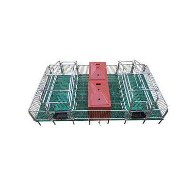 China Sow Cattle Equipment Metal Farrowing Farrowing Board Placing Bar Sow Pregnant Bed for sale