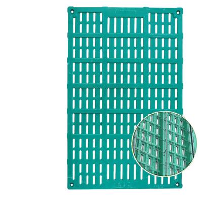 China Livestock Equipment 240*45CM Dung Leakage Board Poultry Farm Full Leak Board for sale