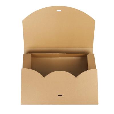 China Recyclable Kraft Paper Clothes Towel Underwear Recyclable Cardboard for sale