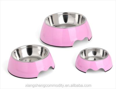 China 2020 Automatic Removable Water Bowl And Food Bowl Pet Stainless Steel for sale