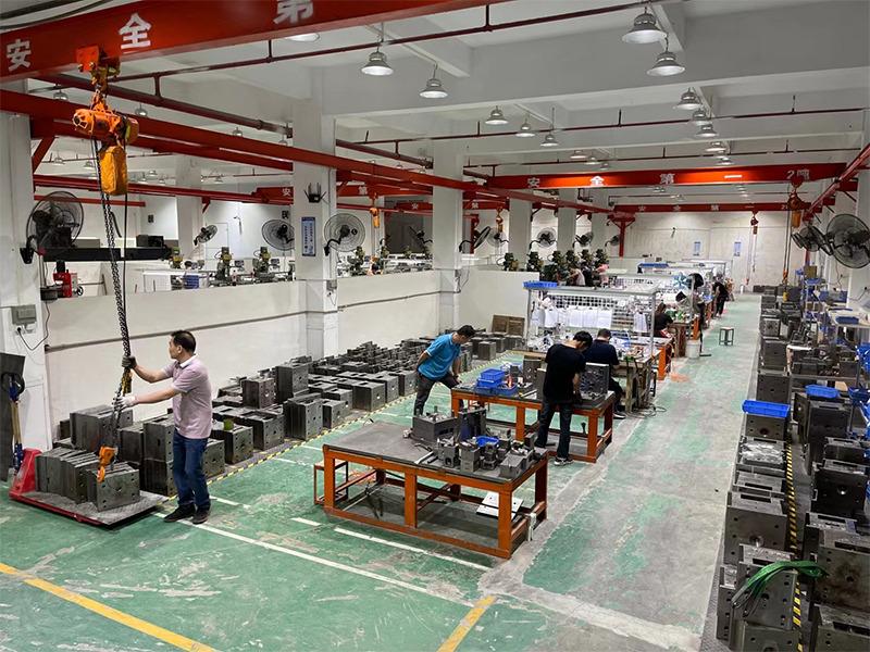 Verified China supplier - Dongguan Zhongyun Precision Mould Co., Ltd.