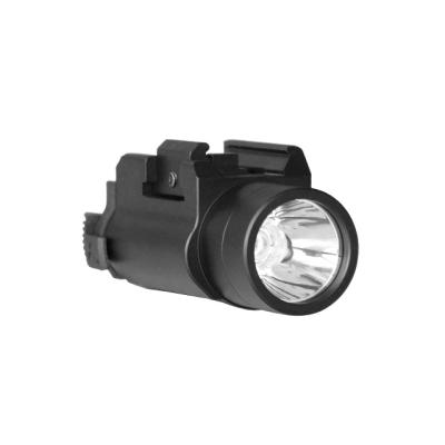 China Alloy 6061-T6 High Lumen 450Lumen Weapon Mount Aluminum Tactical Light For 20mm Rail for sale