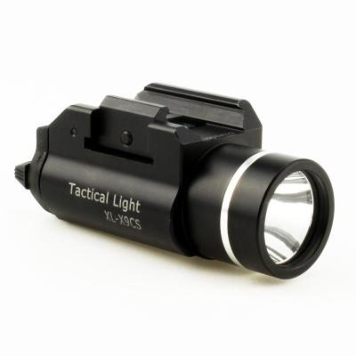 China Rail Mounted Tactical Laserspeed Picatinny LED Strobe Flashlight up to 450 Lumens for sale