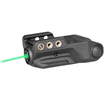 China PA66 Laserspeed Small Car Green Nylon Fiber Reinforced Laser Sight Tactical Self Defense Laser For Picatinny Rail for sale