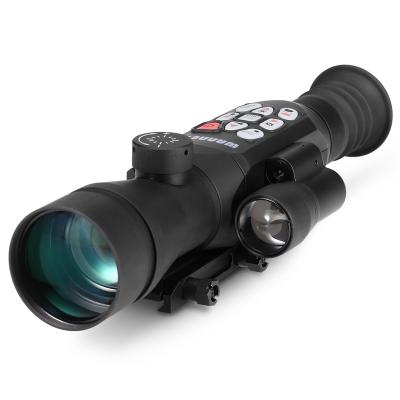 China Wholesale Aluminum Alloy Night Vision Telescope Monocular Digital Ringed Finder Computer Scope for sale