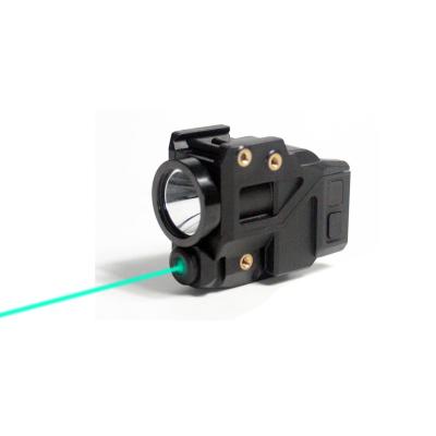 China Fiber Reinforced NylonPA66 Small Car Sensor Green Laser Smart Sight And Flashlight for sale