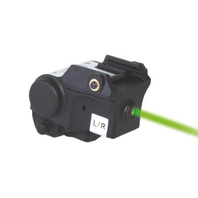 China Hot Sale Small Gun Car Picatinny Mounted Green Laser Sight for sale