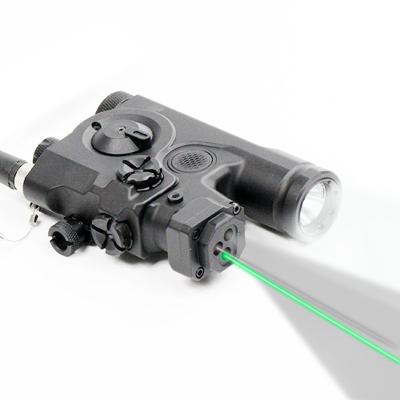 China LED Light+Green Laser+IR Illuminator+IR Aiming Laserspeed IR Laser ar15 Infrared Flashlight Combo With 200lm Tactical Light Green Laser Sight for sale