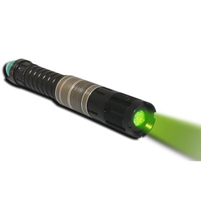 China Aluminum alloy 6061-T6 500mw self defense laser with illumination function for sale