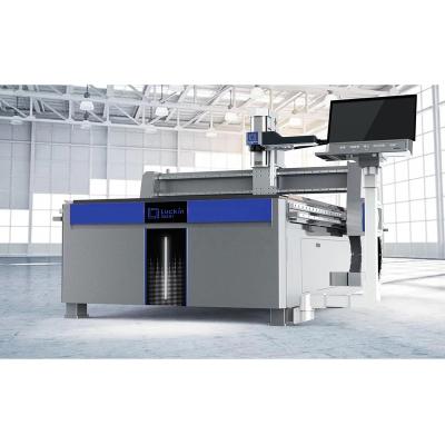 China High Power Fast Speed ​​Laser Marking Mirror Air Cooled Engraving Machine With Servo Motor for sale