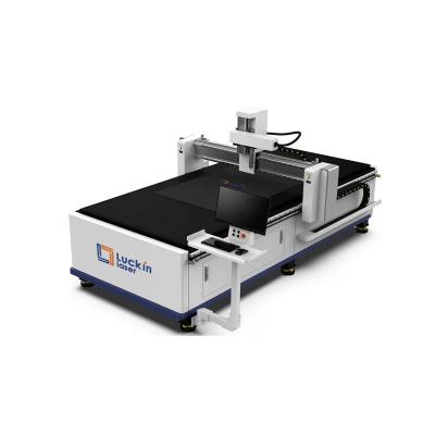 China Air Cooled 100w Fiber Laser Marking Machine For Flat Glass Mirrors Etching And Engraving Sandblasting for sale