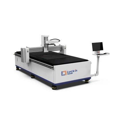 China High Power Air Cooled Metal Engraving Machine Large Size Stainless Steel Name Plate Etching for sale