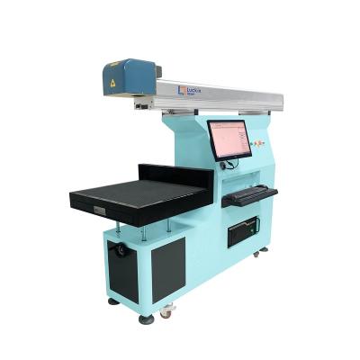 China Water Cooled CO2 Glass Tube Dynamic Focusing Laser Cutting Portable Spotting Machine for sale