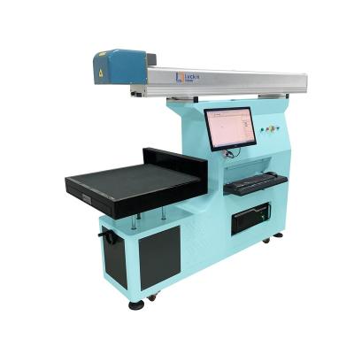 China Water Cooled 3D CO2 Galvo Laser Marking Cutting Machine 600*600mm Large Work Area for sale