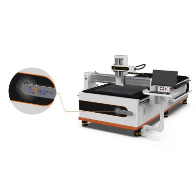 China Large Size Laser Power100w/200w Air-cooled Metal Fiber Laser Marking Engraving Machine for sale