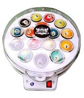 China Automatic hot sale auto 16 pool billiard balls or 22 billiard ball washing machine for sale