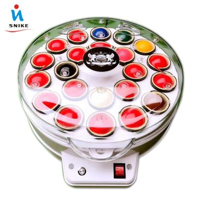 China Hot Sale Commercial Free Shipping Automatic Billiard 22Pcs Balls Washing Cleaner Machine CE Certification for sale