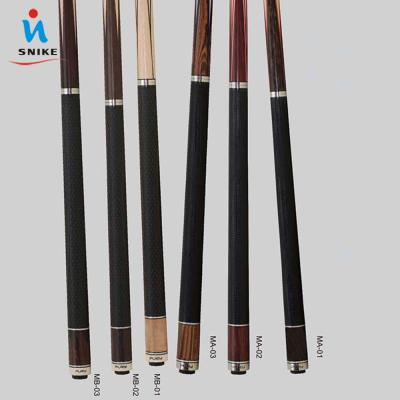 China Billiards Accessories Public Pool Cue Joined Bar MA/MB Series 17oz Black Billiard Cue Billiard Eight for sale