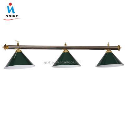 China Hot Red Three Sale Billiard Table Main Light for sale