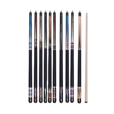 China 57 Inch 1/2 Inch Billiard Billiard Cue Stick Billiard Billiard Accessories Oak Wood Billiard Cues for sale