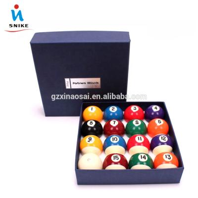 China Cheap Resin China Product Professional Kids Ball Pool And Decorative Used Billiard Balls for sale