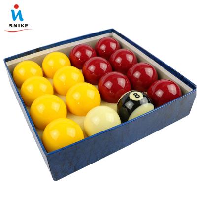 China Gather 8 Balls 8A Ball Billiard Table Set Resin 16pcs Set Pool Ball 2.25inch for sale